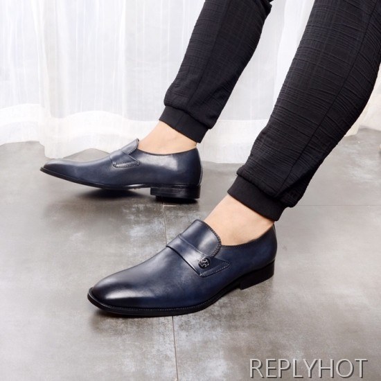 Gucci 2020 Mens Leather Loafer