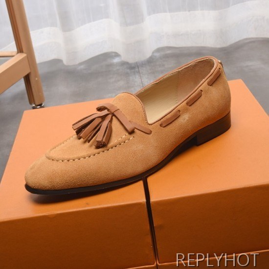 Gucci 2020 Mens Leather Loafer