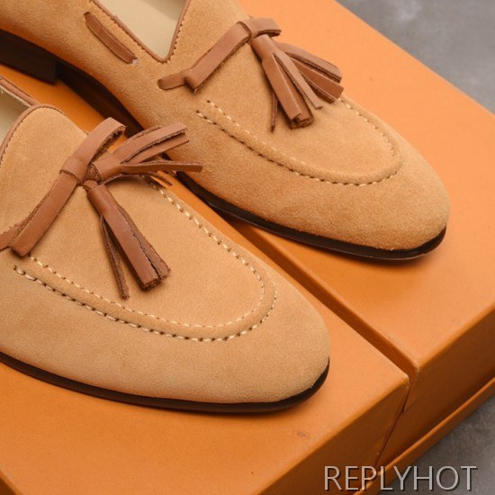 Gucci 2020 Mens Leather Loafer