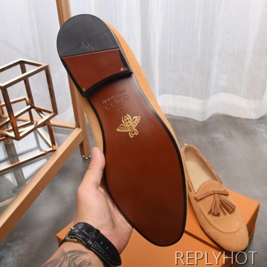 Gucci 2020 Mens Leather Loafer