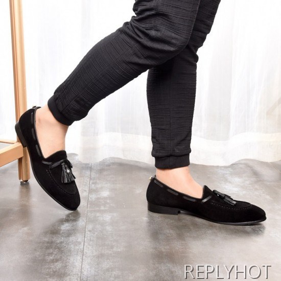 Gucci 2020 Mens Leather Loafer