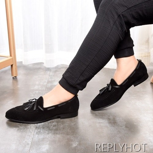 Gucci 2020 Mens Leather Loafer