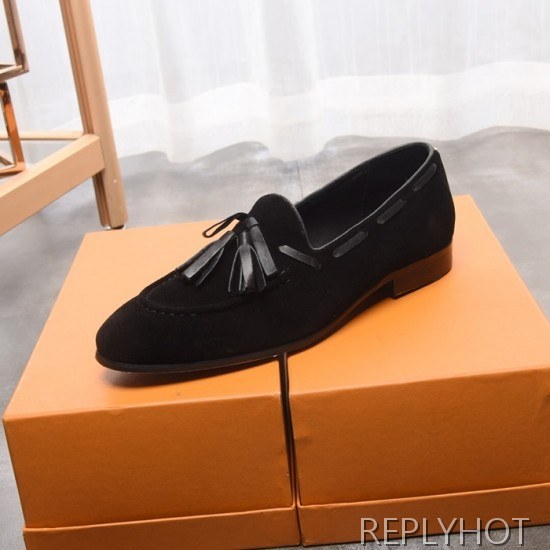 Gucci 2020 Mens Leather Loafer