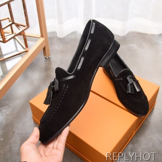 Gucci 2020 Mens Leather Loafer