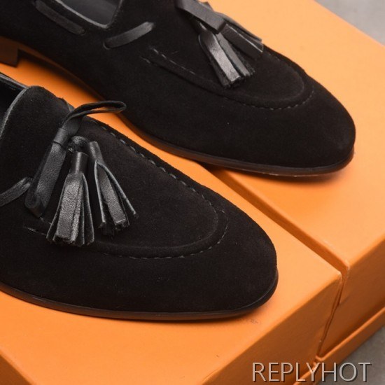 Gucci 2020 Mens Leather Loafer