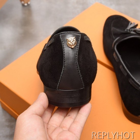 Gucci 2020 Mens Leather Loafer