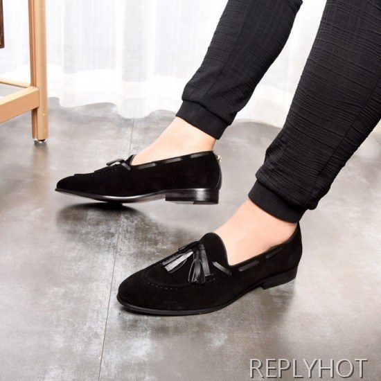 Gucci 2020 Mens Leather Loafer