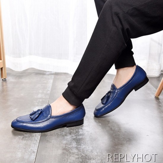 Gucci 2020 Mens Leather Loafer