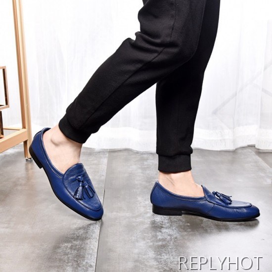 Gucci 2020 Mens Leather Loafer