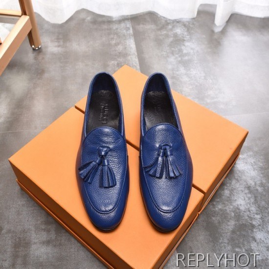 Gucci 2020 Mens Leather Loafer