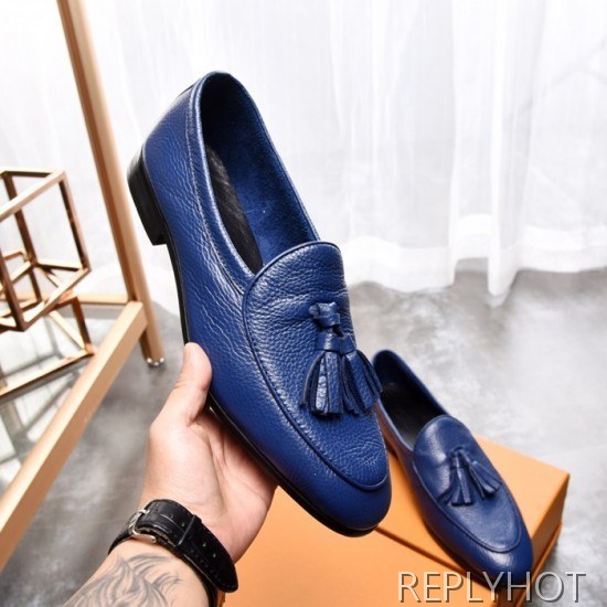 Gucci 2020 Mens Leather Loafer