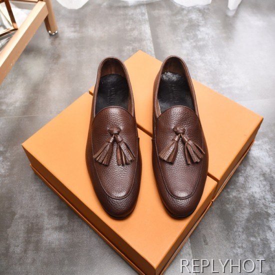 Gucci 2020 Mens Leather Loafer