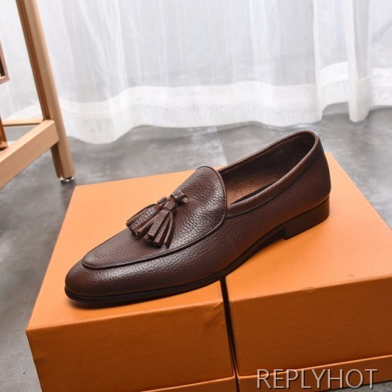 Gucci 2020 Mens Leather Loafer
