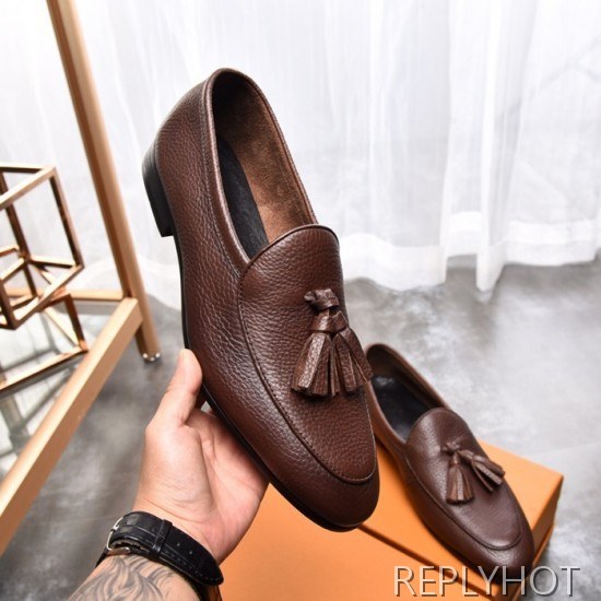 Gucci 2020 Mens Leather Loafer
