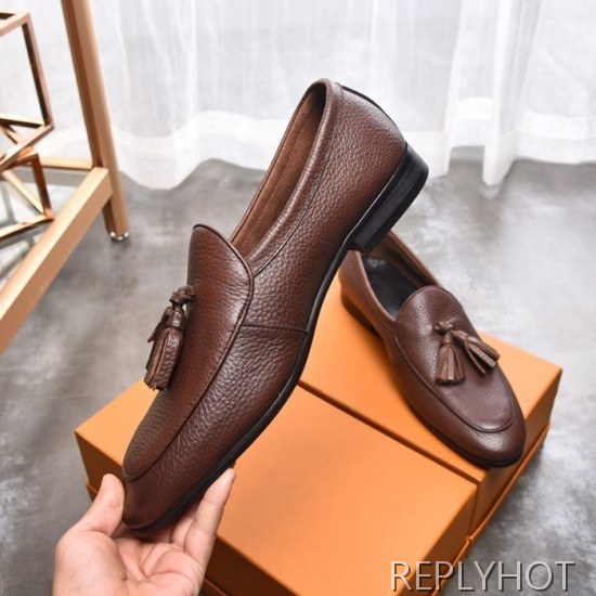 Gucci 2020 Mens Leather Loafer