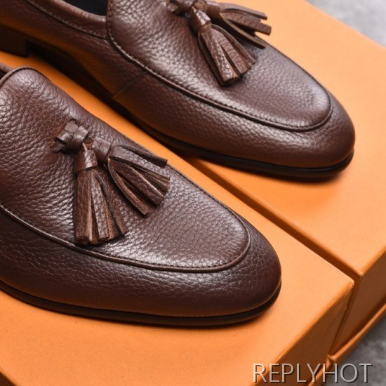 Gucci 2020 Mens Leather Loafer