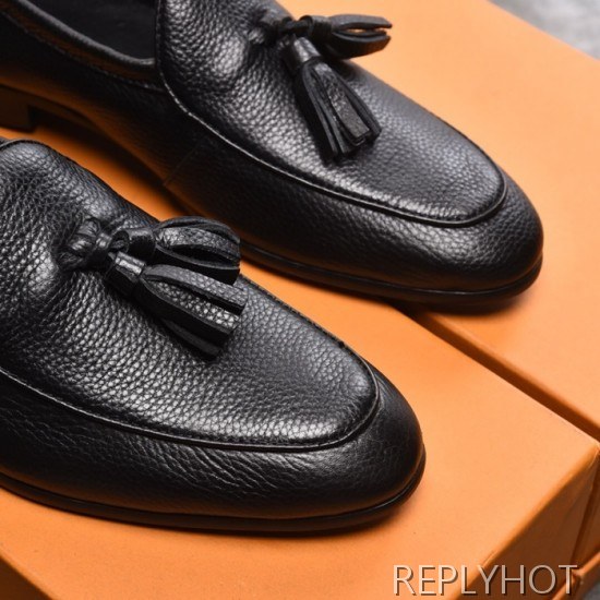 Gucci 2020 Mens Leather Loafer