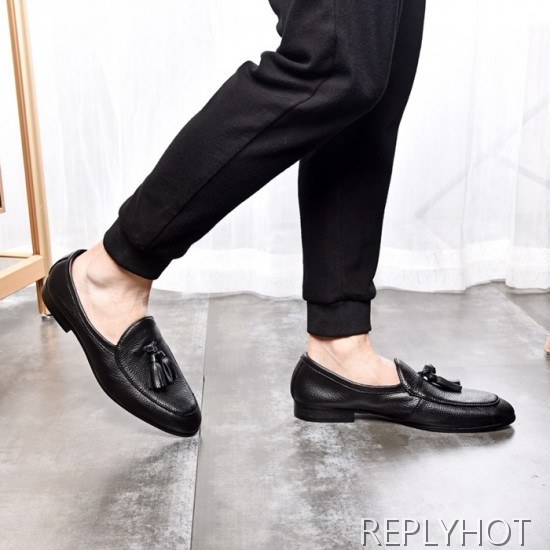 Gucci 2020 Mens Leather Loafer