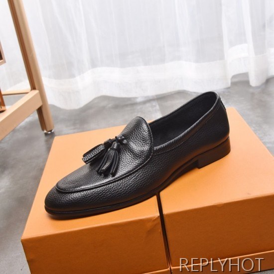 Gucci 2020 Mens Leather Loafer