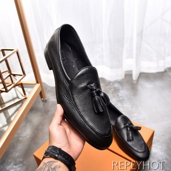 Gucci 2020 Mens Leather Loafer