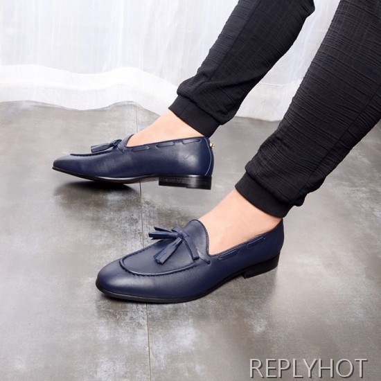 Gucci 2020 Mens Leather Loafer