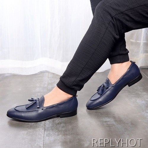 Gucci 2020 Mens Leather Loafer