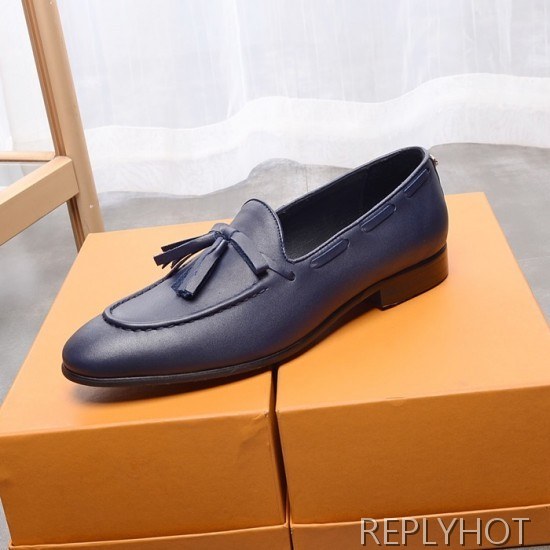 Gucci 2020 Mens Leather Loafer