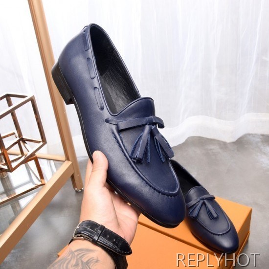 Gucci 2020 Mens Leather Loafer