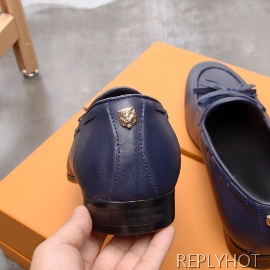 Gucci 2020 Mens Leather Loafer