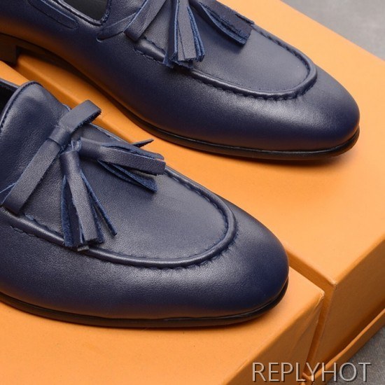Gucci 2020 Mens Leather Loafer