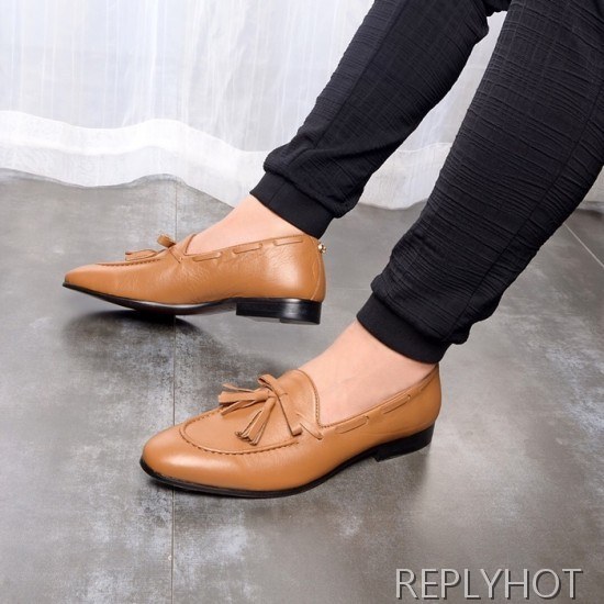 Gucci 2020 Mens Leather Loafer