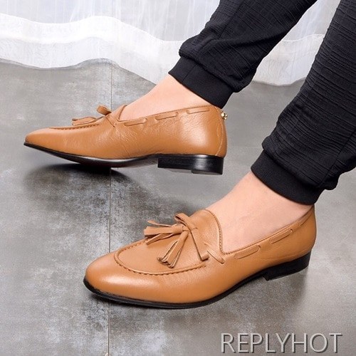 Gucci 2020 Mens Leather Loafer