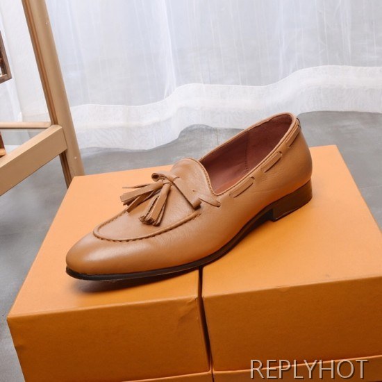 Gucci 2020 Mens Leather Loafer