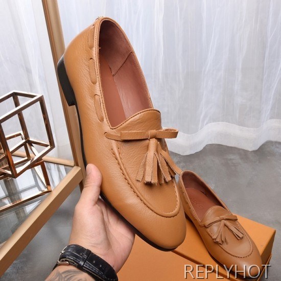 Gucci 2020 Mens Leather Loafer