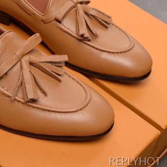 Gucci 2020 Mens Leather Loafer