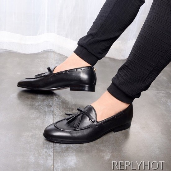 Gucci 2020 Mens Leather Loafer