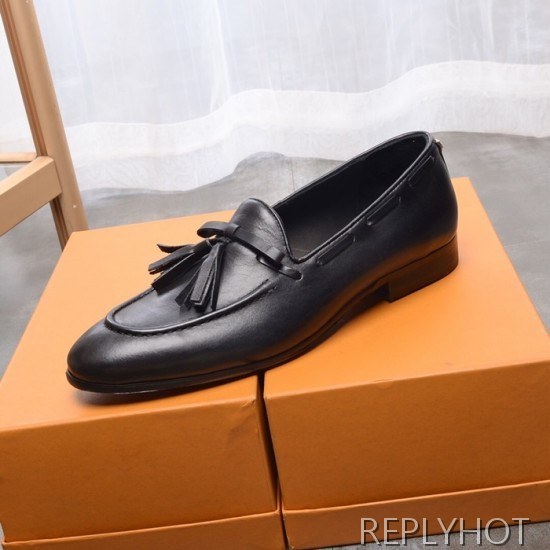 Gucci 2020 Mens Leather Loafer