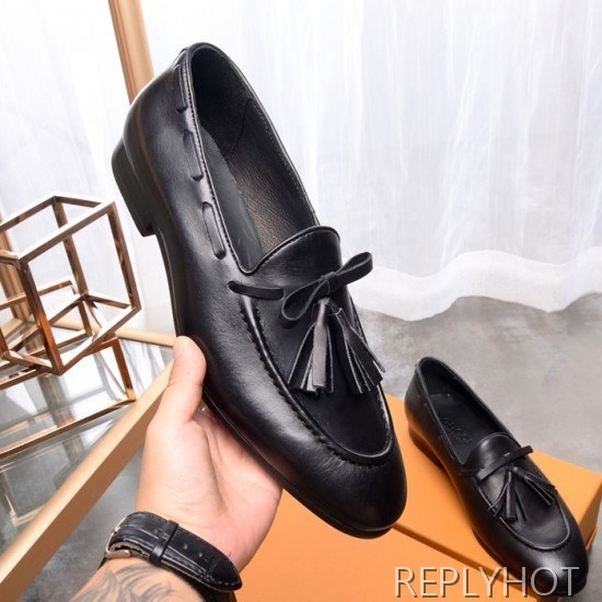 Gucci 2020 Mens Leather Loafer