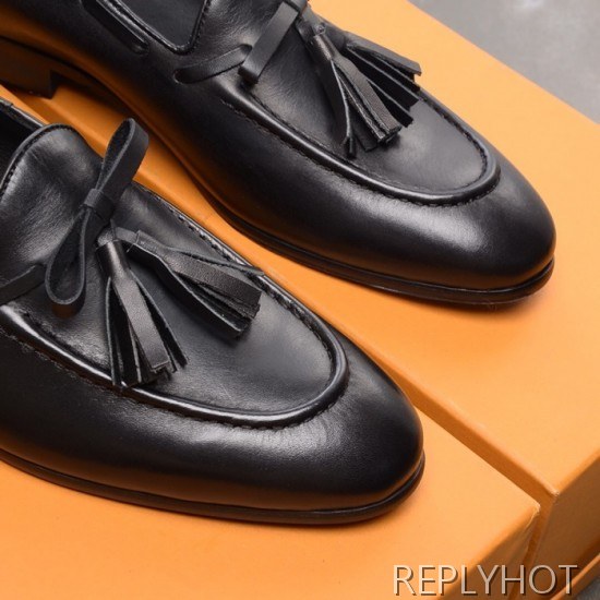 Gucci 2020 Mens Leather Loafer