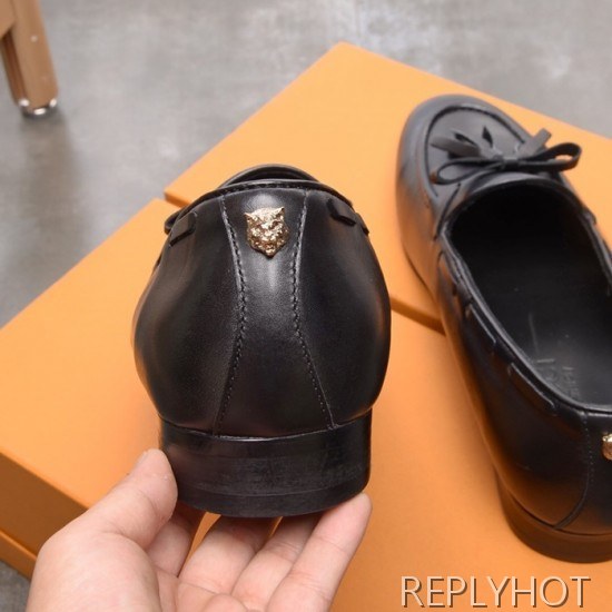 Gucci 2020 Mens Leather Loafer