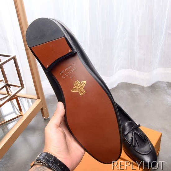 Gucci 2020 Mens Leather Loafer