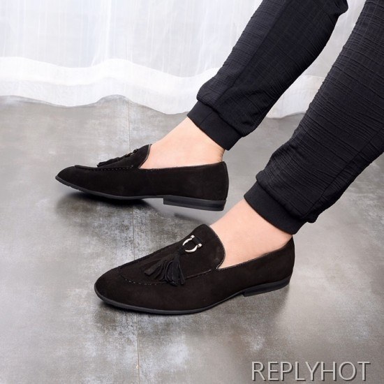 Ferragamo  2020 Mens Leather Loafer