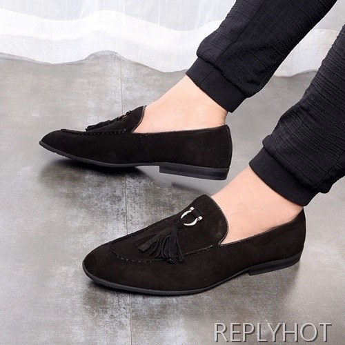 Ferragamo  2020 Mens Leather Loafer