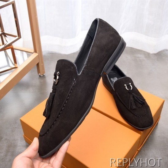Ferragamo  2020 Mens Leather Loafer
