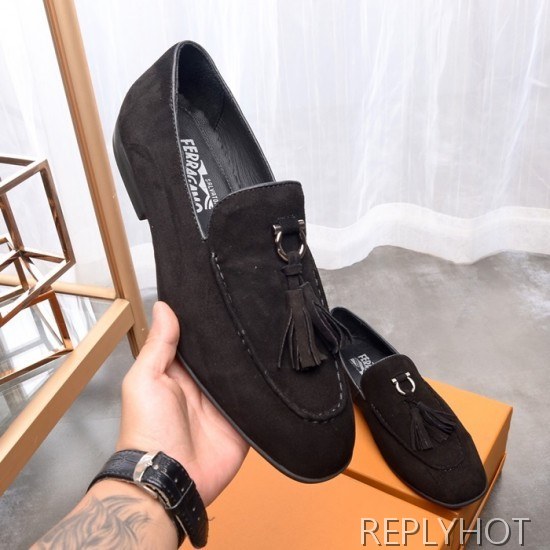 Ferragamo  2020 Mens Leather Loafer