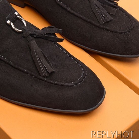 Ferragamo  2020 Mens Leather Loafer