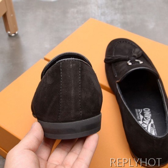 Ferragamo  2020 Mens Leather Loafer