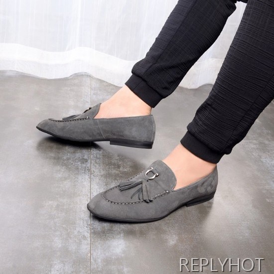 Ferragamo  2020 Mens Leather Loafer