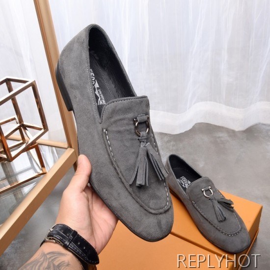 Ferragamo  2020 Mens Leather Loafer