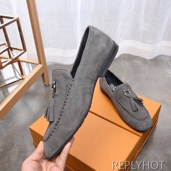 Ferragamo  2020 Mens Leather Loafer